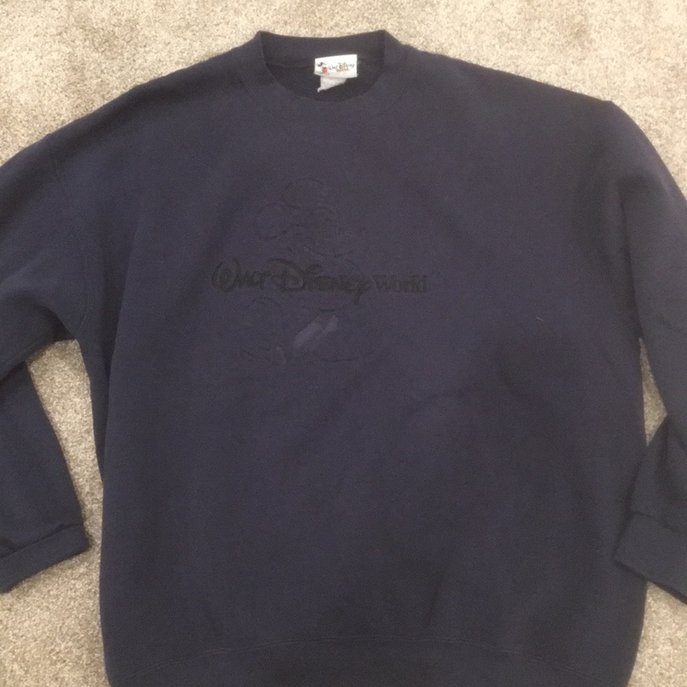 Vintage Walt Disney World pullover